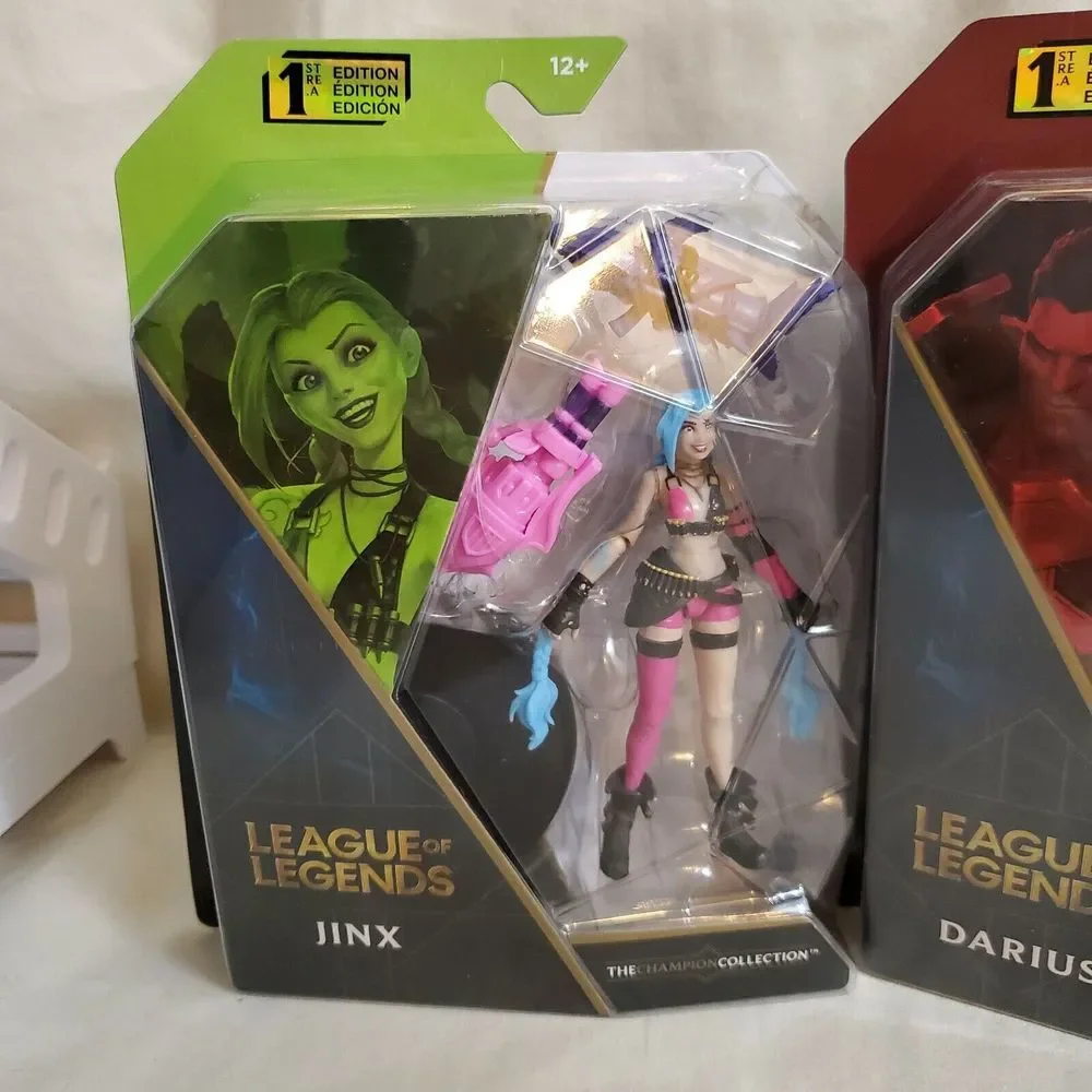 League of Legends The Champion Collection Darius‎ & Jinx 1st Edition - New